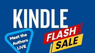 99 Cent Kindle Flash Sale: Meet the Authors LIVE!