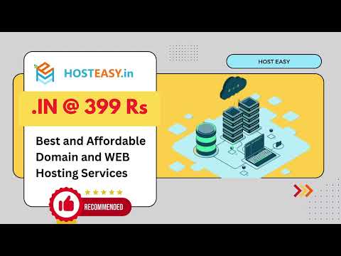 Web hosting @ just 11 Rs : HOSTEASY.in