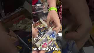 Fake Pokemon Booster Box Exposed “Caught in 4K Vendor Accidentally Selling Dollar Tree Neo Discovery