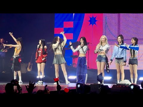 BABYMONSTER ‘Stuck in the Middle’ encore Hello Monsters live in Newark 베이비몬스터 250228 4K