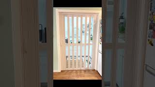 #pvcdoor #pvcfoldingdoor #interiordoor #moderndesign #spacesaving #easyinstall