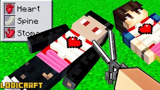 I Fooled My friend By Stealing Bones in Minecraft