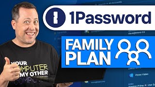 1Password Family Tutorial 2025 | 1Password guide for beginners