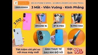 Độ Vỏ iPhone X Lên iPhone 16 Tại Thành Trung Mobile | #thanhtrungmobile