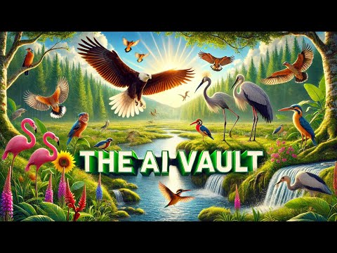 Enchanting Birds in Nature – A Peaceful Journey Through the Wild