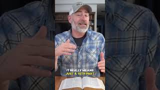 The Real Meaning of Tithing #seektruth