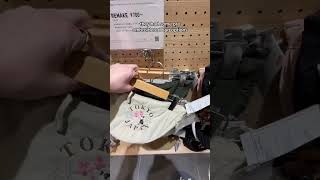 Got a Bag Custom Embroidered at UNIQLO Tokyo