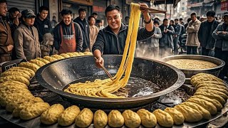 陕西大哥卖传奇早餐！800斤大锅日销千碗，3元熟客价日入五六千【小食光光】