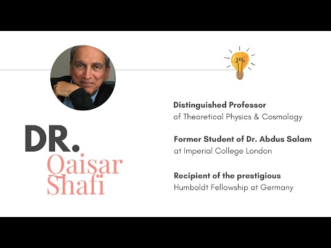 APF Research Spotlight: Theoretical Physics with Dr. Qaisar Shafi