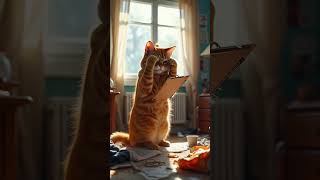 It's exam time #catantics #cat #explorenow #catfunny #catlife #cute #catvideos #catsoftiktok