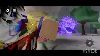 All the Strongest battlegrounds moves X Dive!! Slowed A-One
