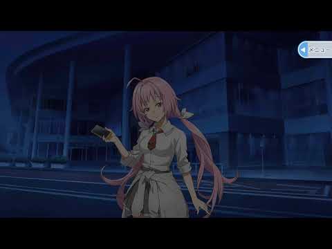 【あかねさす少女】【A01】チューニング、アニメ連動、１話 ・ Akanesasu Shoujo, tuning, anime ep. 1