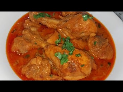 Restaurant Style Tandoori Chicken Shahi Gravy Recipe | Fry Murgh Masala Recipe At Home