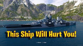 Battered But Not Beaten in World of Warships Legends!