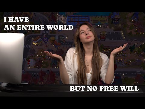 I Have an Entire World, but No Free Will
