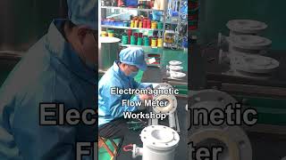 show  the real appearance of  factory#flowmeters #flowmeter #factory#china#flow meter#what#how