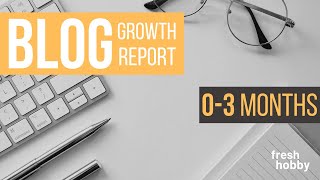 Blog Growth Report #01 (0-3 Months)