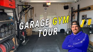 NO Garage Is Too Small, One Car Garage Gym Tour