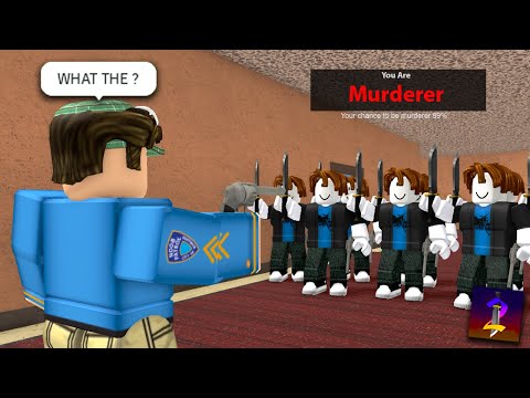 ROBLOX Murder Mystery 2 MURDER Funny Moments