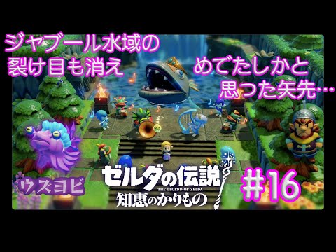 光の力、お借りします！【ゼルダの伝説 知恵のかりもの】#16