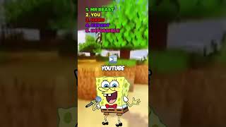YouTuber brain teasers with SpongeBob and Patrick #spongebob  #brainteasers #fun #game
