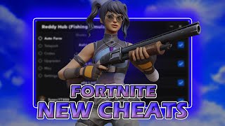 🔥[NEW] FORTNITE CHEAT MENU \ AIMBOT + ESP + WALLHACK \ (UNDETECTED HACK DOWNLOAD 2025) 🔥