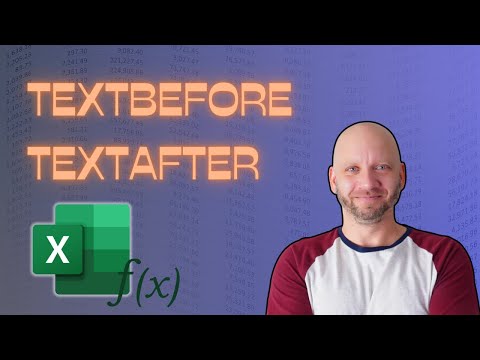 Extract Text Faster with TEXTBEFORE and TEXTAFTER in Excel