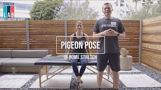 Home Stretch Pigeon Pose