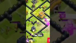 Th 8 best attack video 😱 // #coc #cocindia #cocattack #cocgameplay #ytshort #viralreels