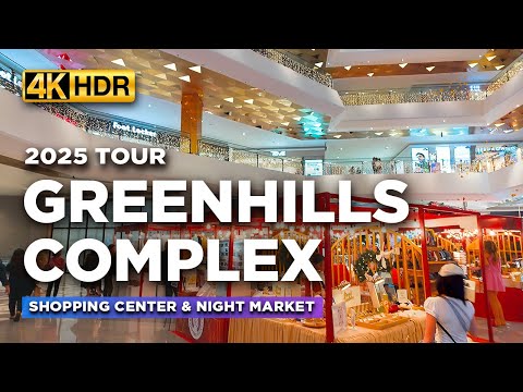 What to See at GREENHILLS in 2025? | Metro Manila's Premier Shopping and Leisure Destination