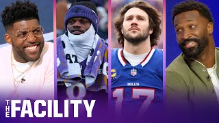 How Josh Allen-Bills can beat the Ravens, what a Divisional Round win means for Lamar | THE FACILITY
