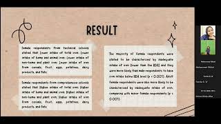 "Review Journal" Group 1 Food Nutrient Analysis📌