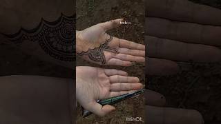 new design 🤎#mehndi #mehendiart