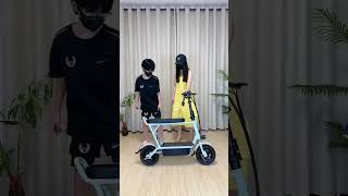 #Smart Electric Car #Electric Scooter 🛵