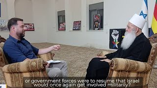 EXCLUSIVE | i24NEWS speaks to Israeli Druze leader on Syria violence