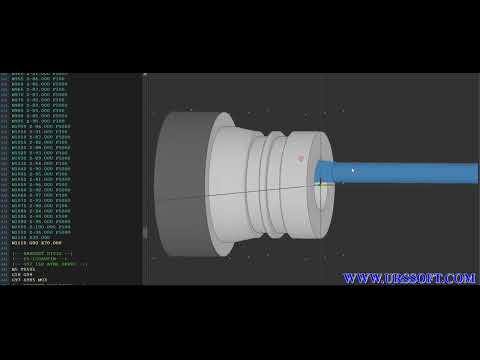 CNC torna cam ve simülasyon www.ursyazilim.com.tr