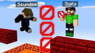 SURVIVING an ADMIN Troll Course in Minecraft