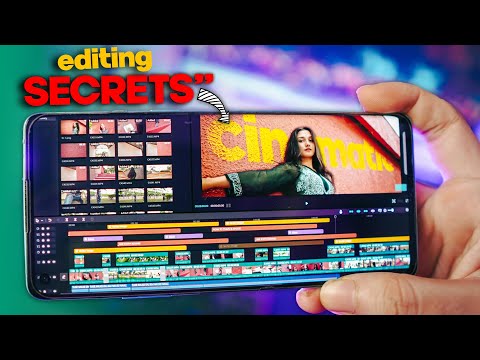 Top 5 Video Editing Apps For Android & IOS 🔥! Mobile Video Editing