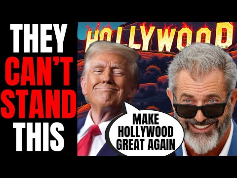 Woke Hollywood Ready For MELTDOWN As Trump Appoints Mel Gibson, Sylvester Stallone To Fix Hollywood