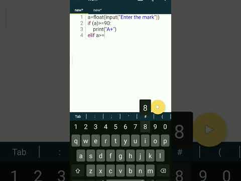 Using If in python part 2 elif, else #pythonlearning #pythontutorial #mathematics