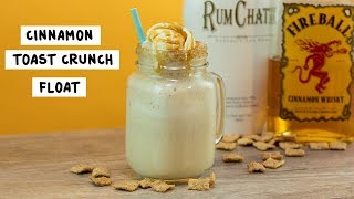 Cinnamon Toast Crunch Float