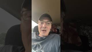 Day 4 living in vehicle