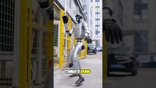 Meet G-1: The Next Level of Kung Fu Robots! 🤖🥋