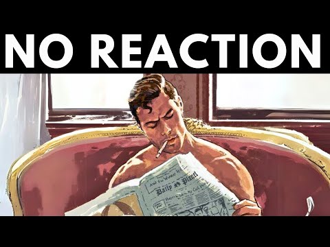 The Less You React, The More Power You Have