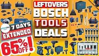 🛠️ Still Live! 65% Discount on Top 30 Bosch Tools – Unmissable Leftover Prime Day Amazon Deals!