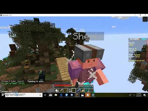 teaming in solo