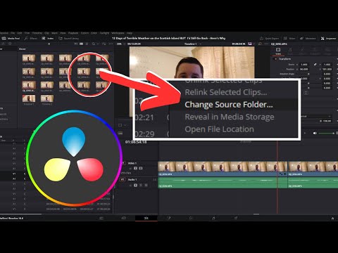 Fix for DaVinci Resolve - Clip Audio Visible BUT No Sound!