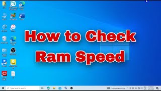 How to Check Ram Speed