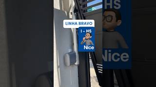 Linha bravo da nice / peccinin￼#portao #automatização #automação #portão #nicebrasil #NiceBrasil