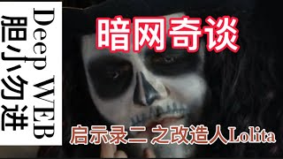 deep web暗网奇谈二  改造人lolita